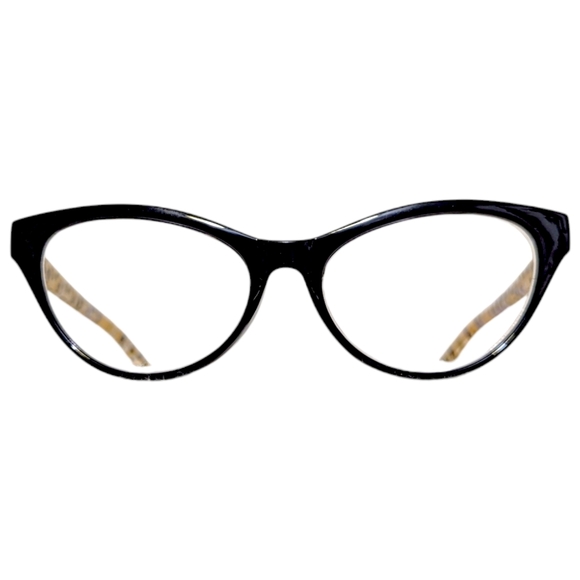 Betsey Johnson Blue Light Filtering Glasses Mock Readers No Magnification 0.00 - Picture 3 of 10